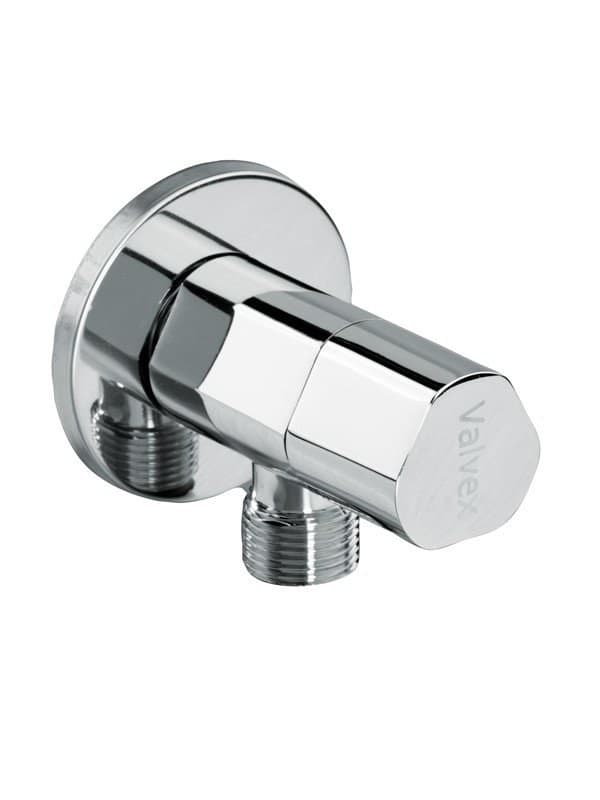 Trangle kromvinkelventil med keramiskt huvud 1/2"-3/8"
