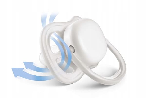 Philips Avent ortodontisk silikonnapp 0+