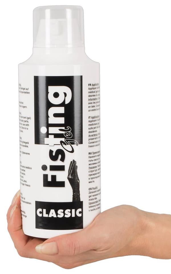 Fisting Gel 500 ml + Rens