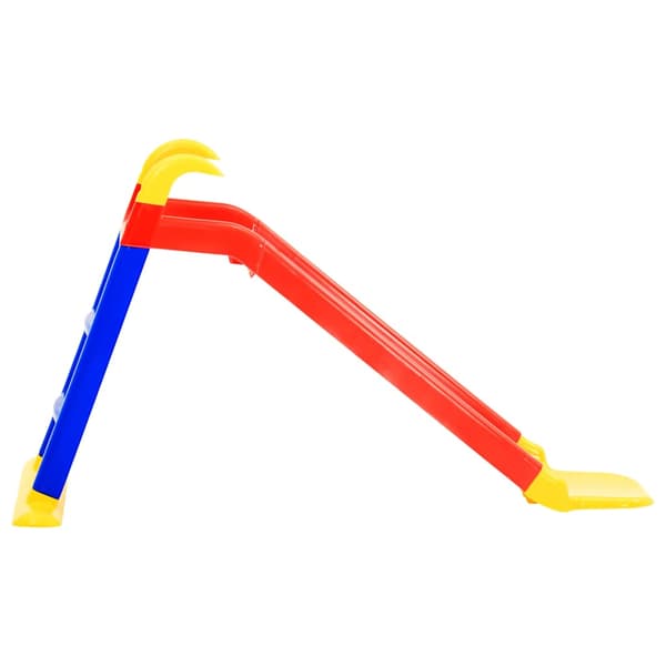 vidaXL børnerutsjebane, 141 cm, polypropylen (PP)