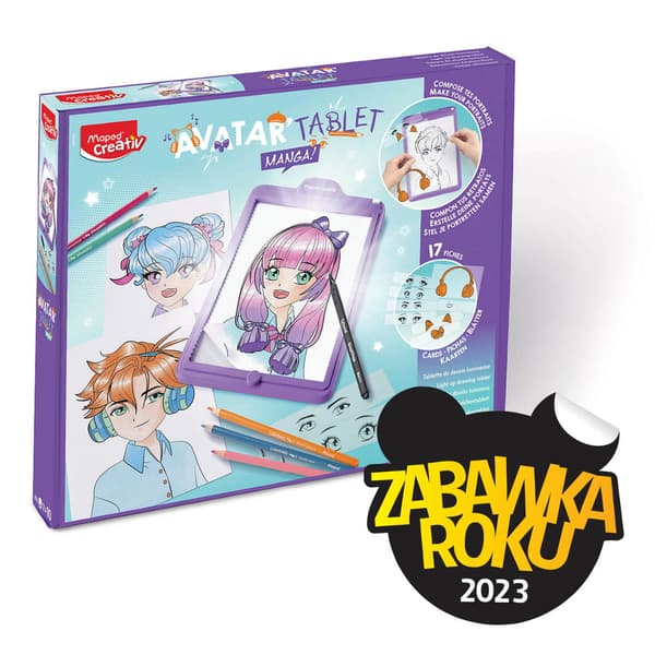 Luova Avatar-manga.