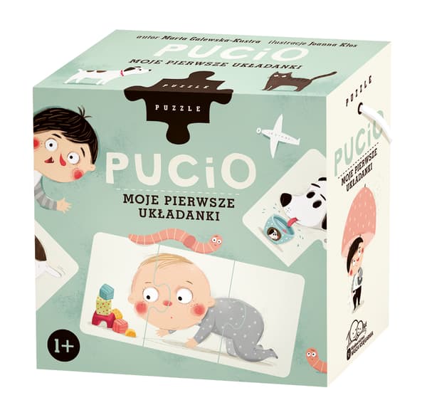 Pucio. Ensimmäiset palapelini