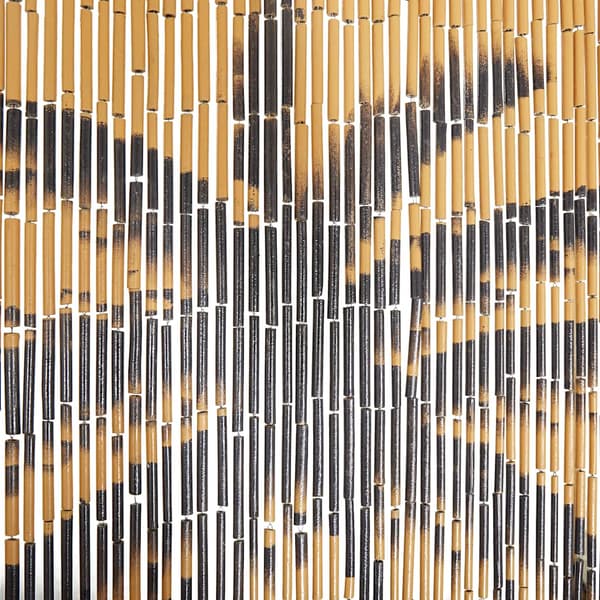 vidaXL Dörrgardin i bambu 90 x 200 cm