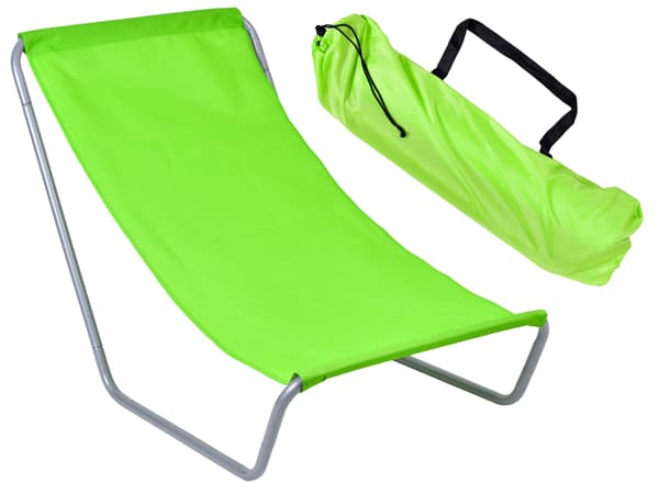 Kokoontaitettava rantatuoli OLEK - lime