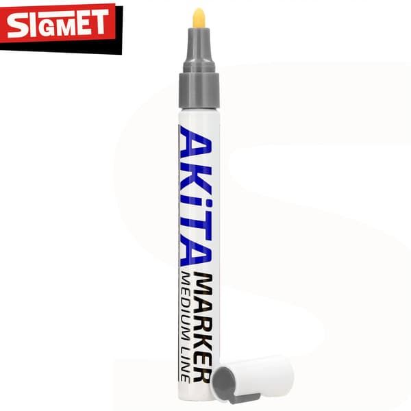 AKiTA Silverfärgpenna