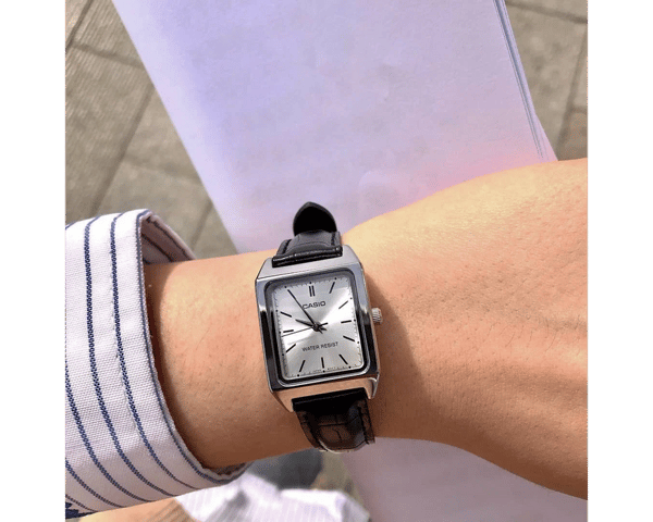 Damklocka CASIO LTP-V007L-7E1 + LÅDA (zd639c)