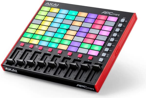 Akai APC Mini mk2 MIDI-keyboard til Ableton Live