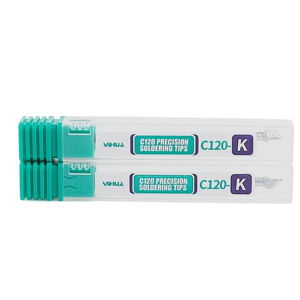 Termopincettspetsar C120-K set om 2