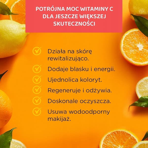 Eveline C-vitamiini 3x Action kirkastava misellivoide 500 ml