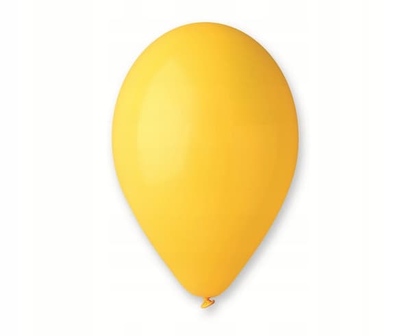 Metallisk ballong 11 Gemar Gul