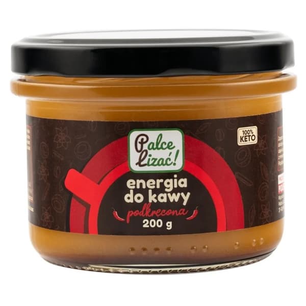 Fingerliknande kaffeboost - 200 g