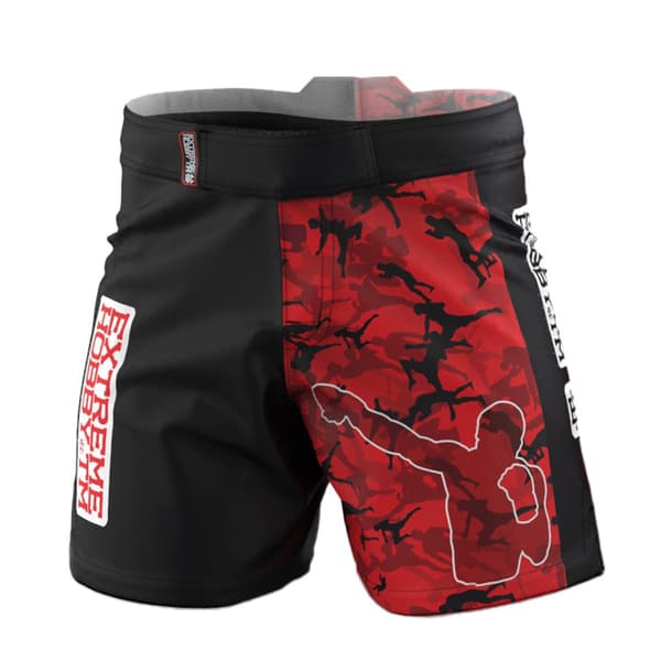 Herrshorts RED WARRIOR M SVART