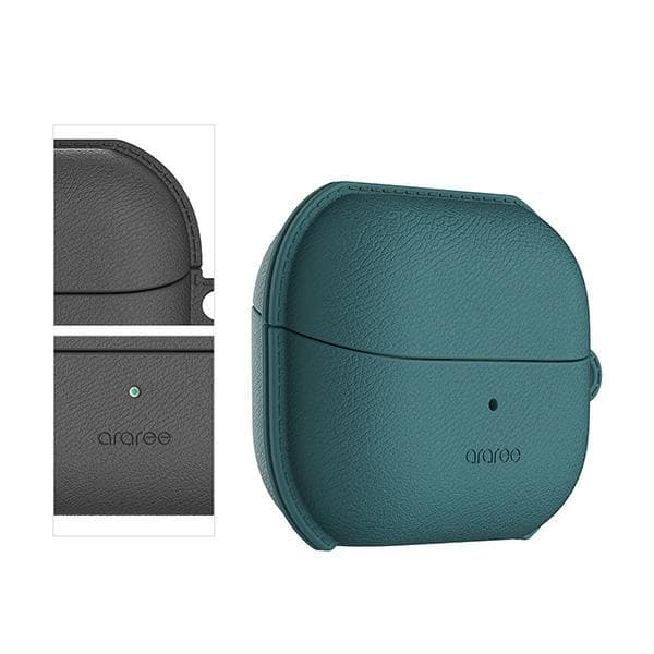 Araree Pops-etui til Galaxy Buds 3 / 3 Pro Hvid