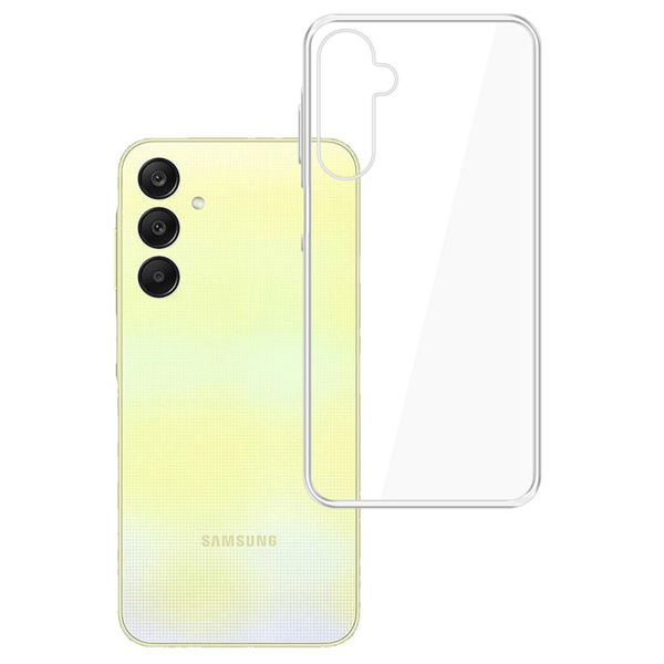 3MK Clear Case för Galaxy A26 5G, transparent