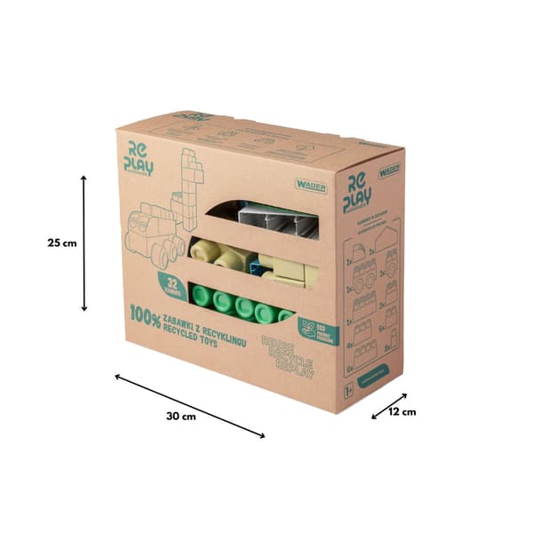RePlay Big -palikat setti 43110