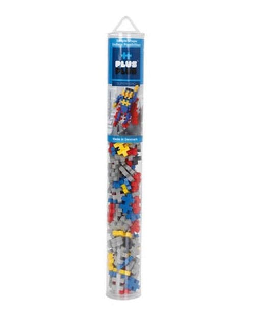Plus-Plus-palikat. Putki. Supersankari. 100 palaa