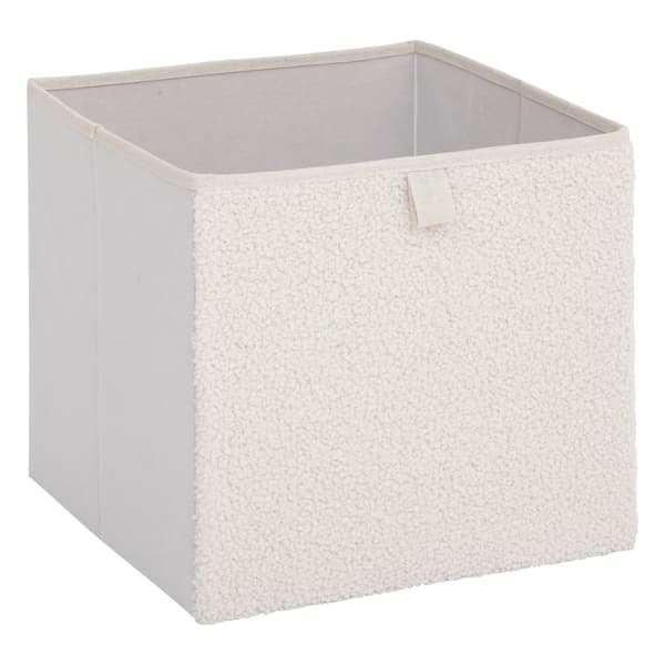 31x31 Bouclé förvaringslåda