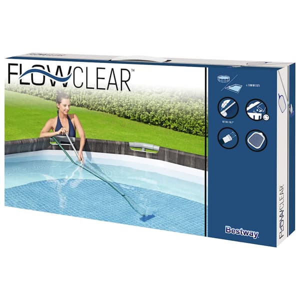 Bestway Flowclear rengöringskit för ovanmarkspooler