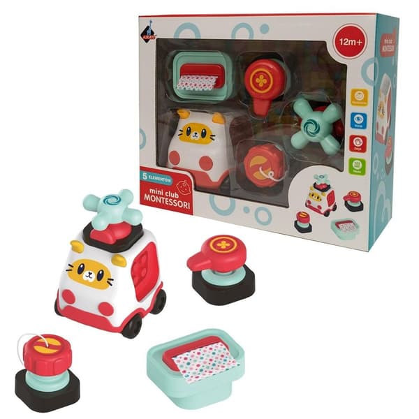 Montessori Mini Club - Auto