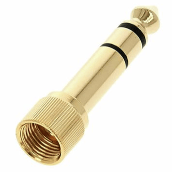 DNA HD ONE/ST PRO adapter 3.5 mm - 6.3 mm