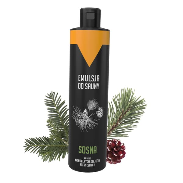 Fyrretræs sauna emulsion - 250 ml