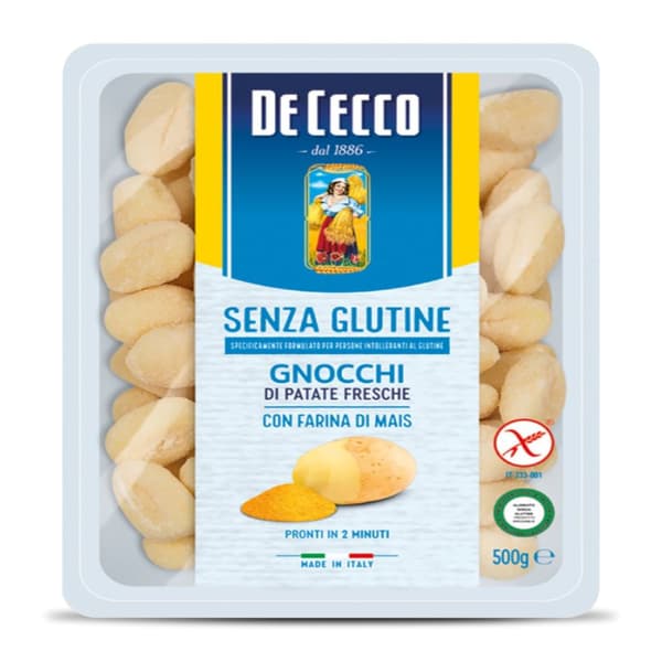 Glutenfri Gnocchi 500g - De Cecco