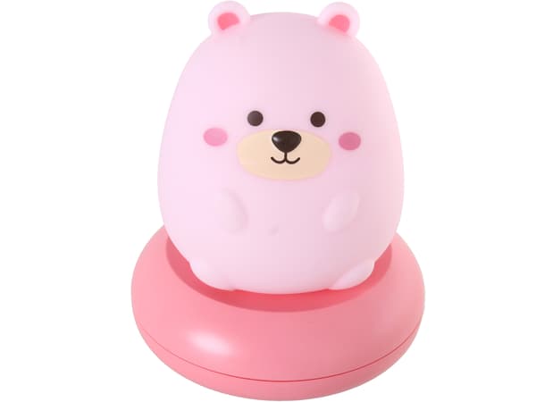Børns LED-natlampe BAMSE Til Børn USB Mix af Farver