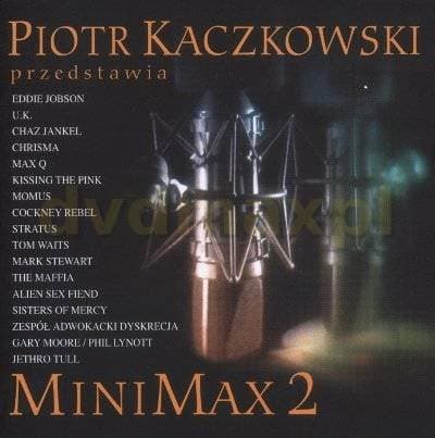 Diverse - Piotr Kaczkowski Minimax 2 (CD)