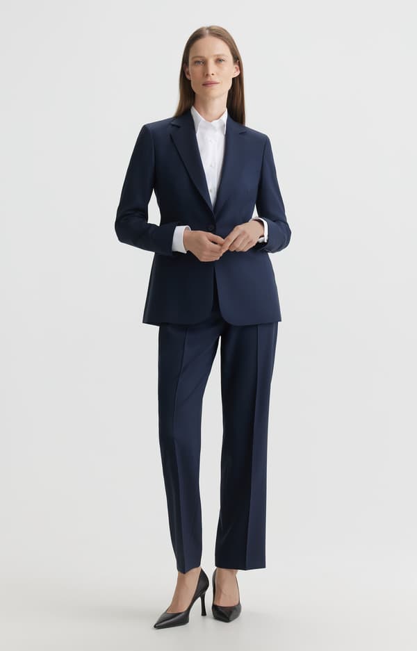 Slim fit jakke - sæt 34
