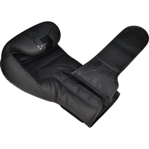 RDX F6 Boksehandsker Sorte 12OZ