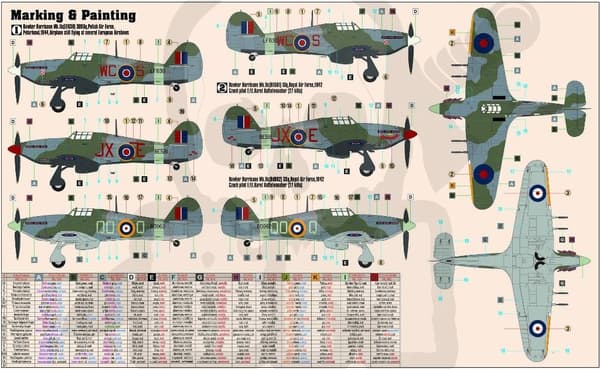MCRD208 Hawker Hurricane Mk.IIc