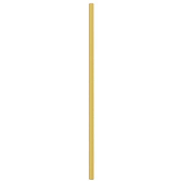 vidaXL skabsgreb, 10 stk., guld, 320 mm, rustfrit stål