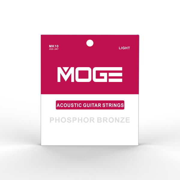 Strenge til akustisk guitar MOGE MK10