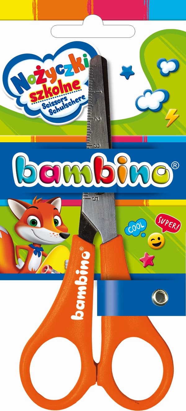 BAMBINO-sakset valmistuneille