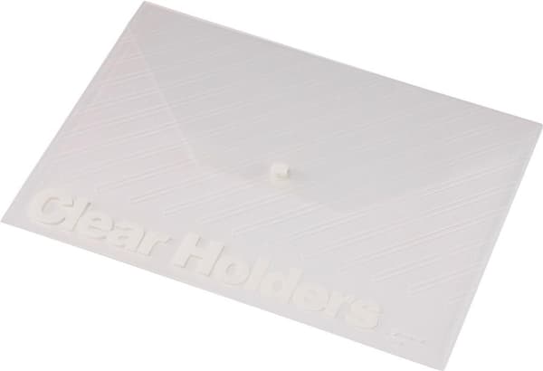 Focus C330 A4 kuvert transparent hvid