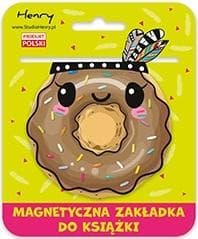 Magnetisk bogmærkebold med fjer