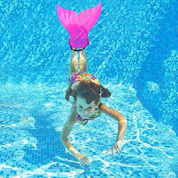 Monofin MASTER Mermaid - Rosa