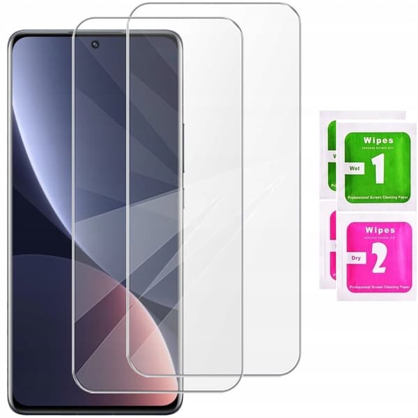 2x HÄRDAT GLAS för XIAOMI 12 Pro | 9H SNABB
