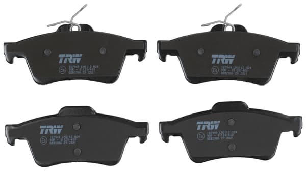 TRW GDB2086 TRW BREMSEKLODSER BAG UDEN SENSOR