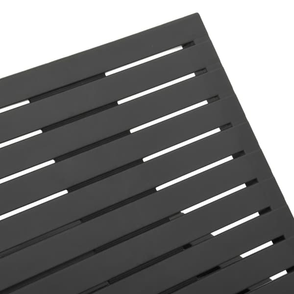 vidaXL Plast Solstol, antracit