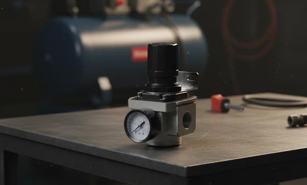 Luftreduktionstrykregulator 3/4" 24mm kompressor