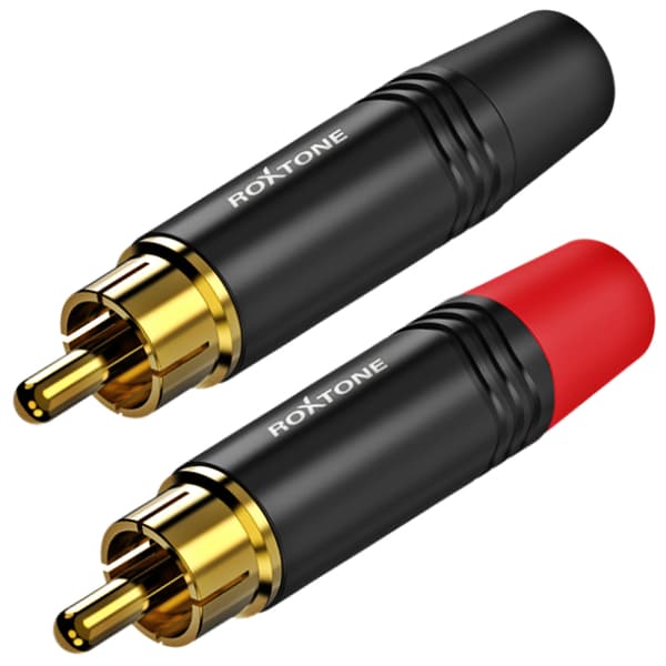 RCA-stik sæt Roxtone P2BG
