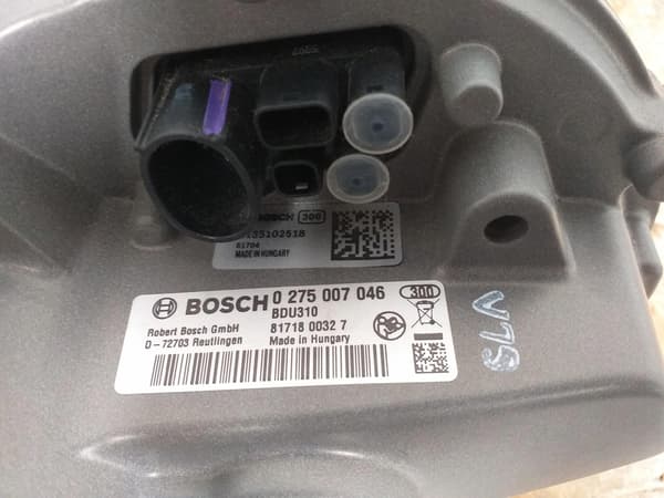 Bosch Active Line-motor