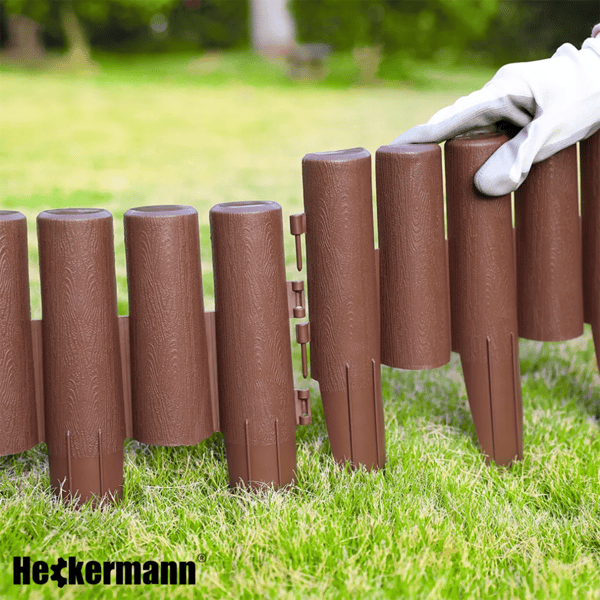 Heckermann H-280 Brun Havepalisade