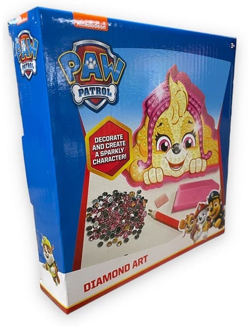 Spin Master Paw Patrol Diamantkunst Skye Mosaik