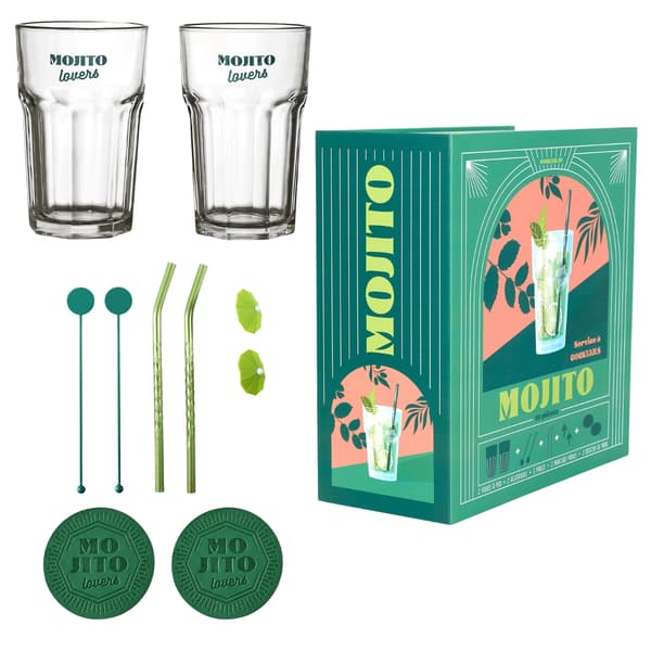 MOHITO cocktail-setti 10 kpl.