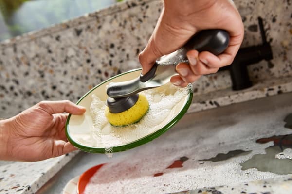 SinkTech / Joseph Joseph reservedel til svampehoveder, 2 dele