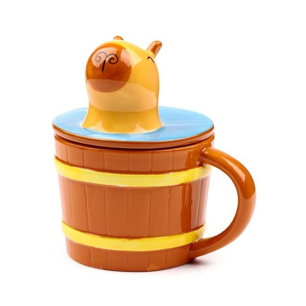 PKLMUG24 Kapybara-keraaminen muki