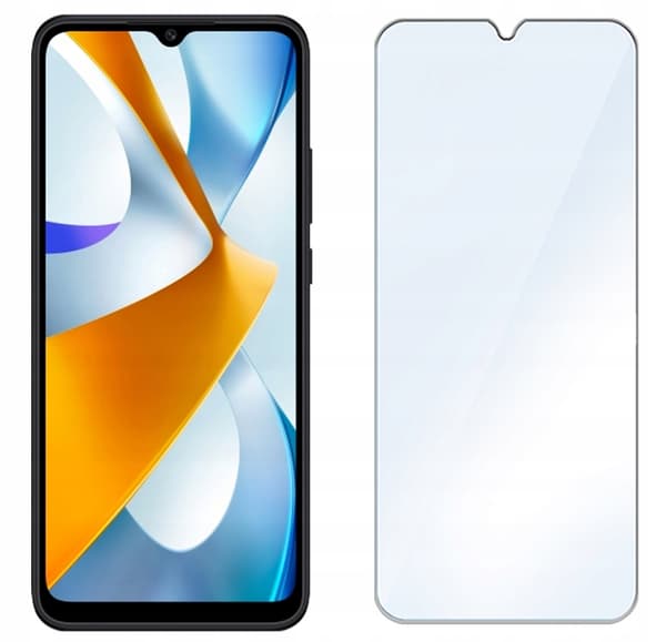 2x GLAS för XIAOMI POCO C40 HÄRDAT GLAS 9H | 2-pack