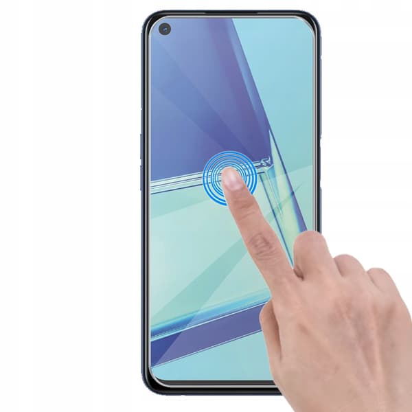 Härdat glas för Oppo A52 - Skyddsglas 2.5D, 9H